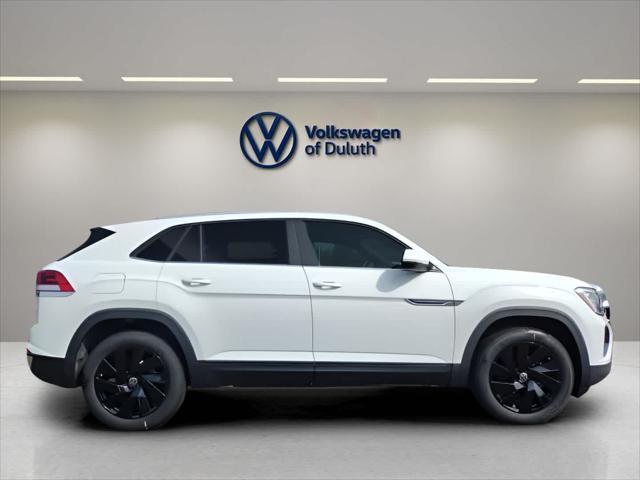 new 2024 Volkswagen Atlas Cross Sport car, priced at $45,805