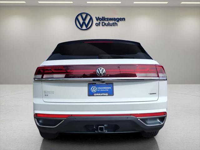 new 2024 Volkswagen Atlas Cross Sport car, priced at $45,805