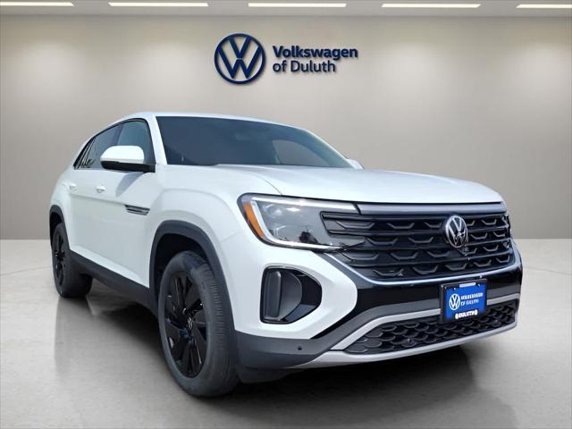 new 2024 Volkswagen Atlas Cross Sport car, priced at $45,805