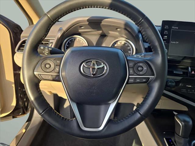 used 2023 Toyota Camry car, priced at $31,999