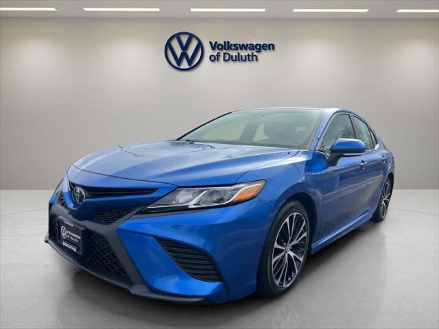 used 2018 Toyota Camry car, priced at $22,999
