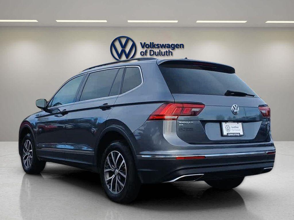 used 2020 Volkswagen Tiguan car, priced at $23,999