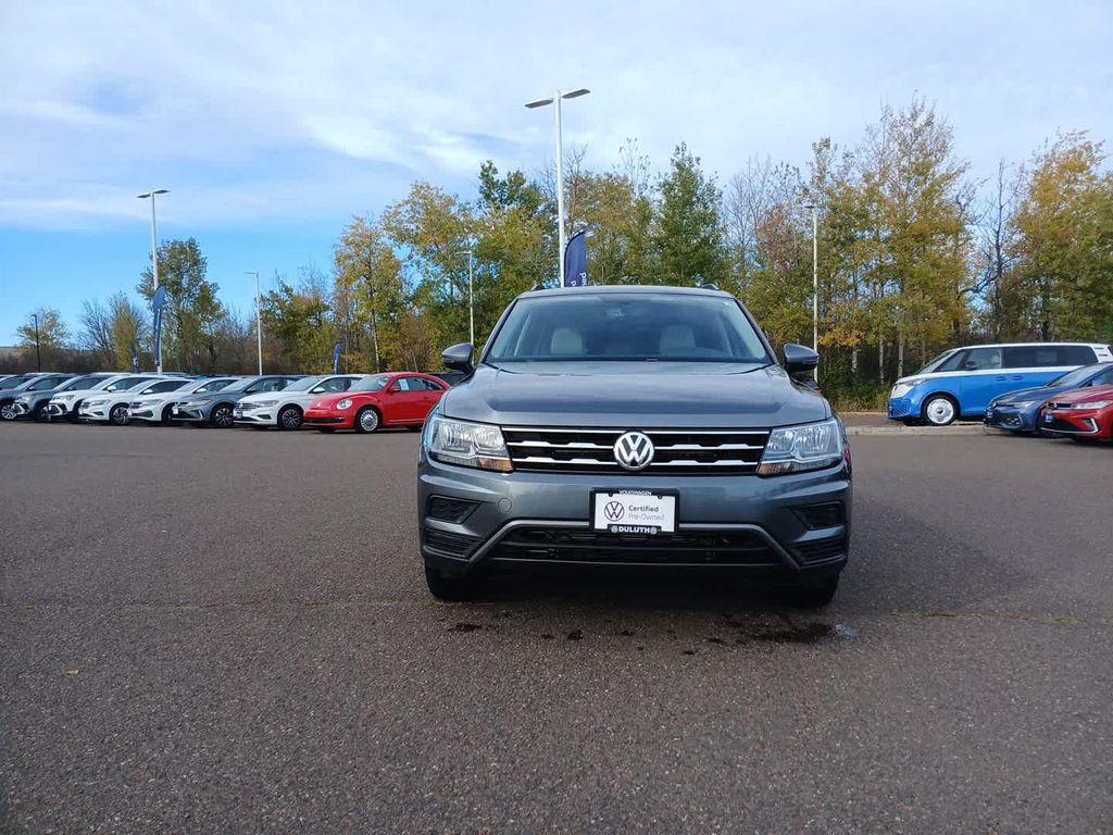 used 2020 Volkswagen Tiguan car, priced at $23,999