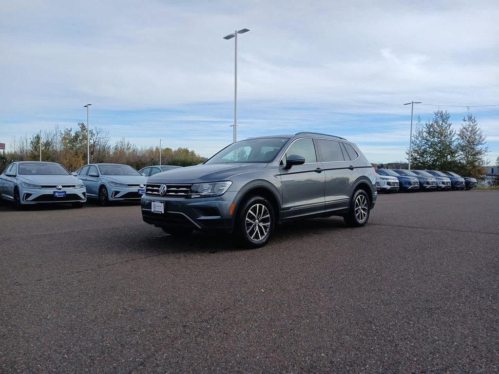 used 2020 Volkswagen Tiguan car, priced at $23,999