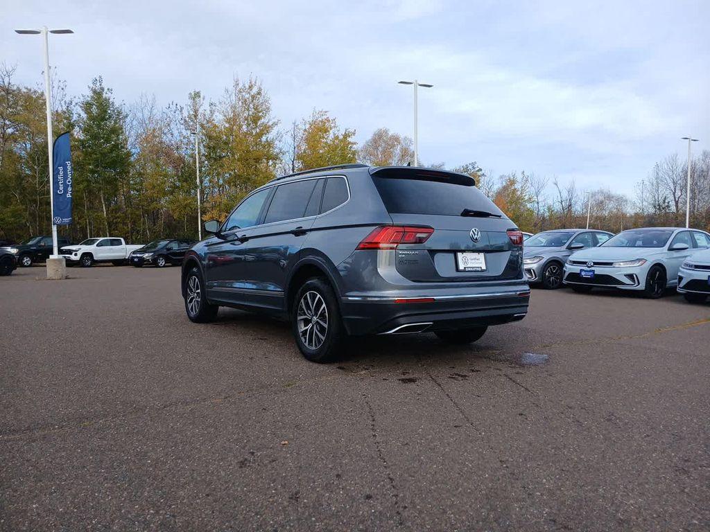 used 2020 Volkswagen Tiguan car, priced at $23,999