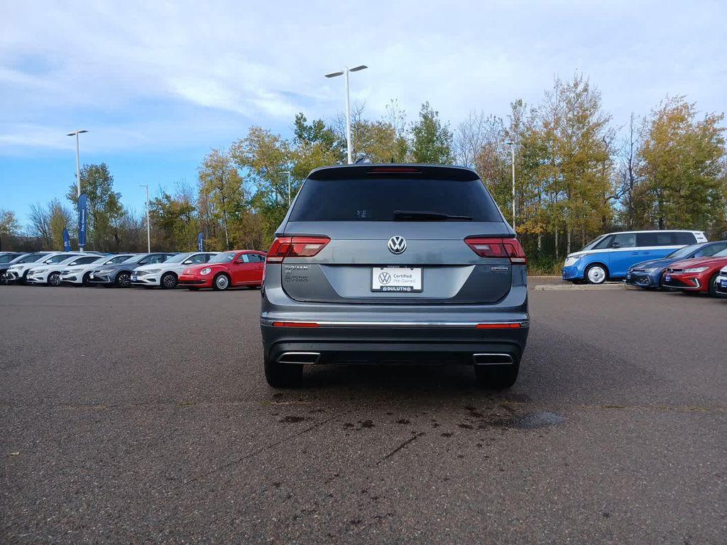 used 2020 Volkswagen Tiguan car, priced at $23,999