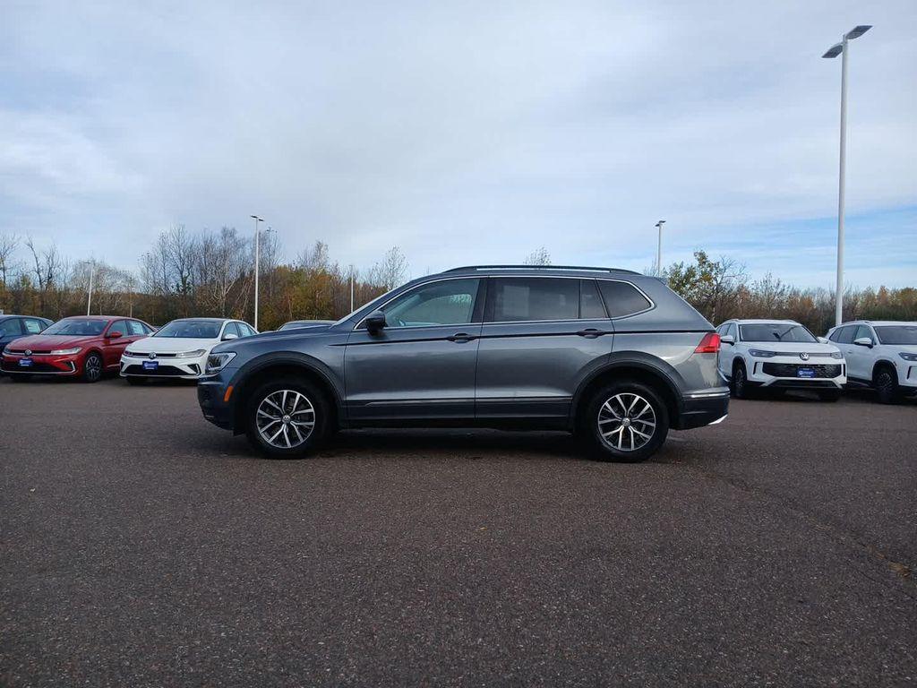 used 2020 Volkswagen Tiguan car, priced at $31,370