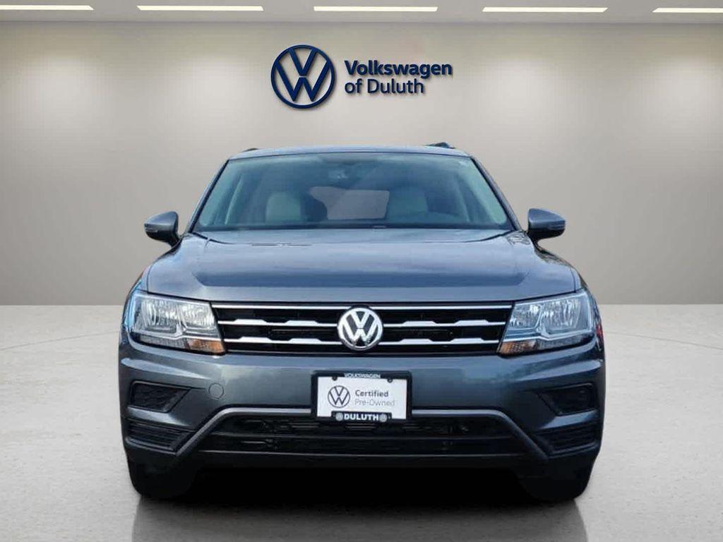used 2020 Volkswagen Tiguan car, priced at $23,999
