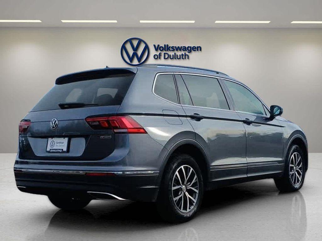 used 2020 Volkswagen Tiguan car, priced at $23,999