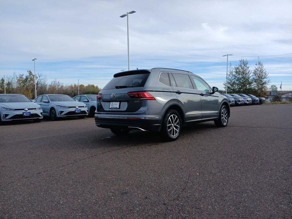used 2020 Volkswagen Tiguan car, priced at $23,999