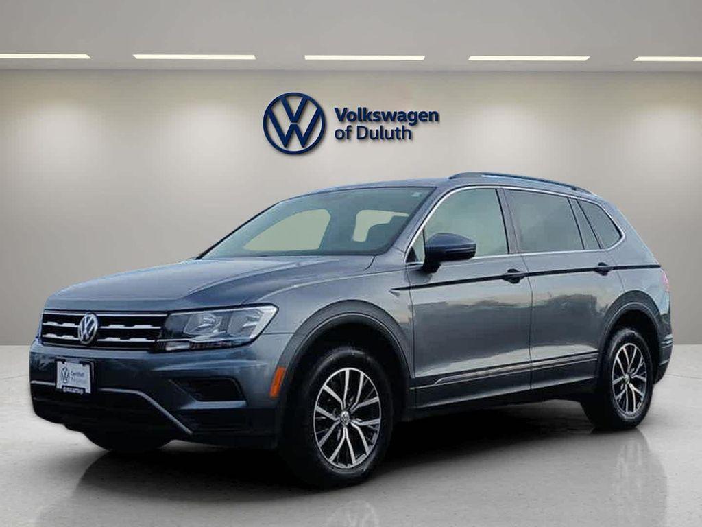used 2020 Volkswagen Tiguan car, priced at $23,999
