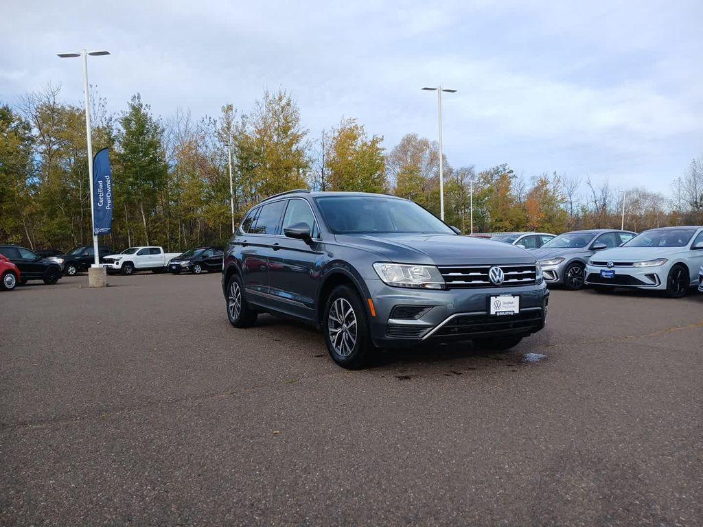 used 2020 Volkswagen Tiguan car, priced at $23,999