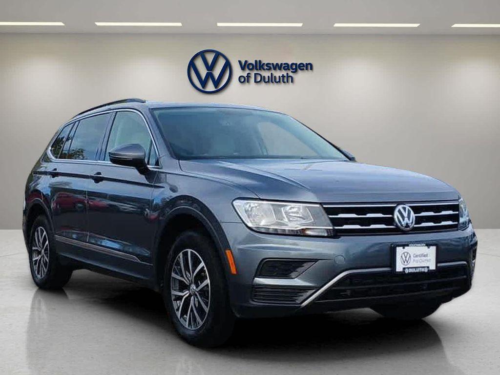 used 2020 Volkswagen Tiguan car, priced at $23,999