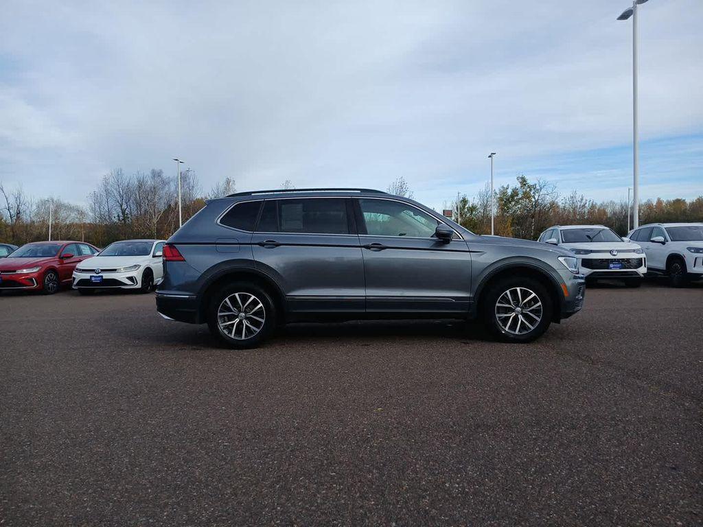 used 2020 Volkswagen Tiguan car, priced at $23,999
