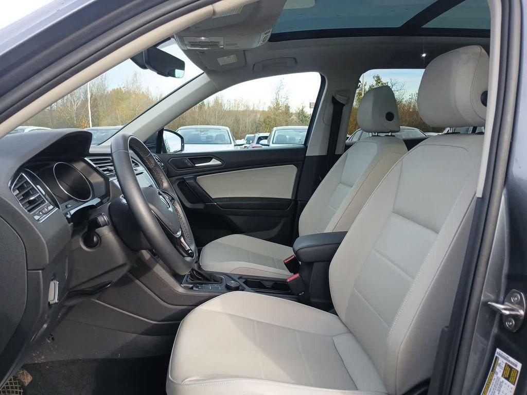 used 2020 Volkswagen Tiguan car, priced at $23,999