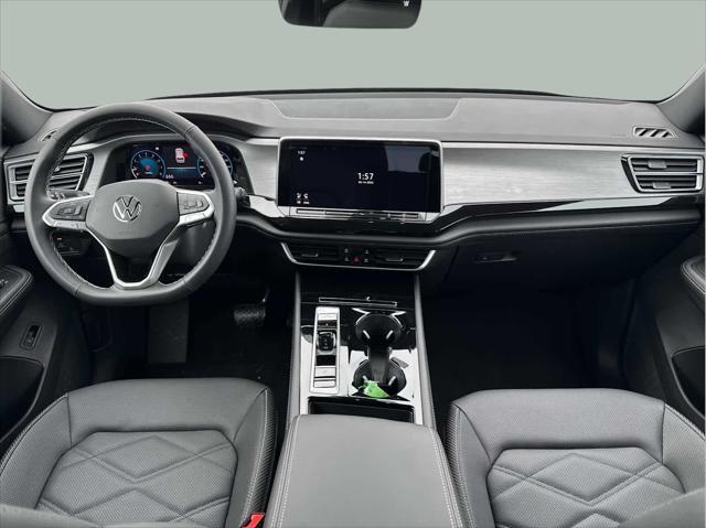 new 2025 Volkswagen Atlas Cross Sport car, priced at $46,921