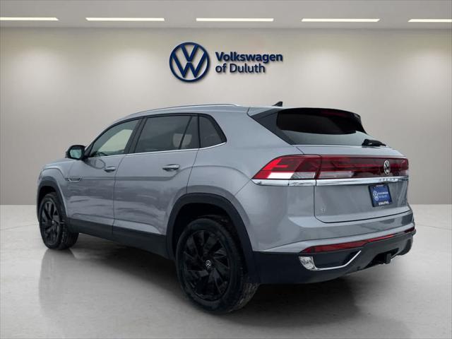 new 2025 Volkswagen Atlas Cross Sport car, priced at $46,921
