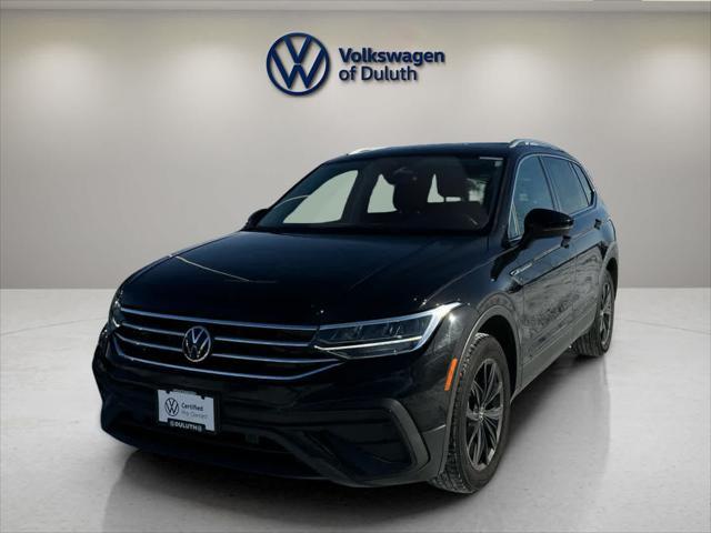 used 2022 Volkswagen Tiguan car, priced at $25,000