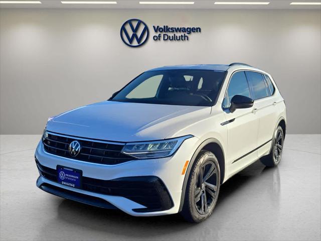 new 2024 Volkswagen Tiguan car, priced at $38,073