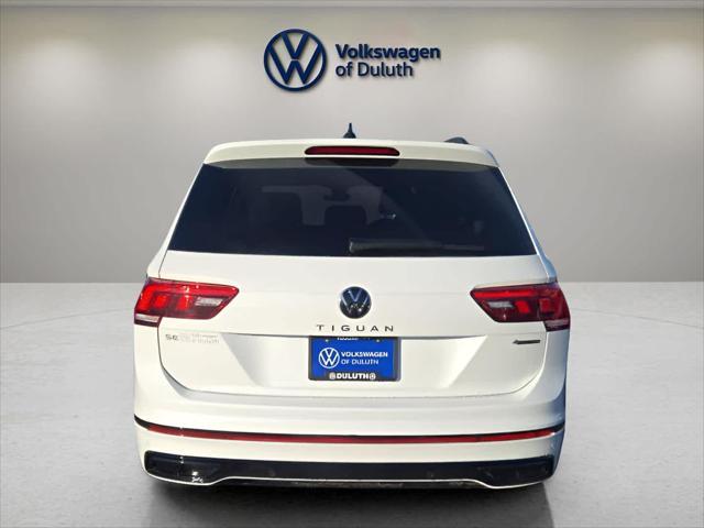 new 2024 Volkswagen Tiguan car, priced at $38,073