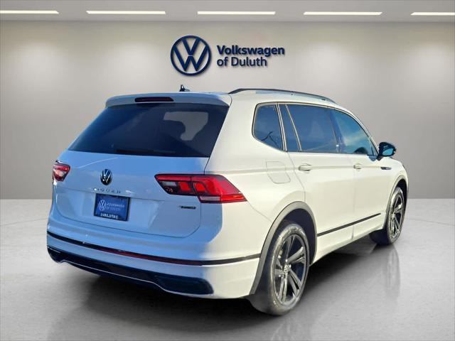 new 2024 Volkswagen Tiguan car, priced at $38,073