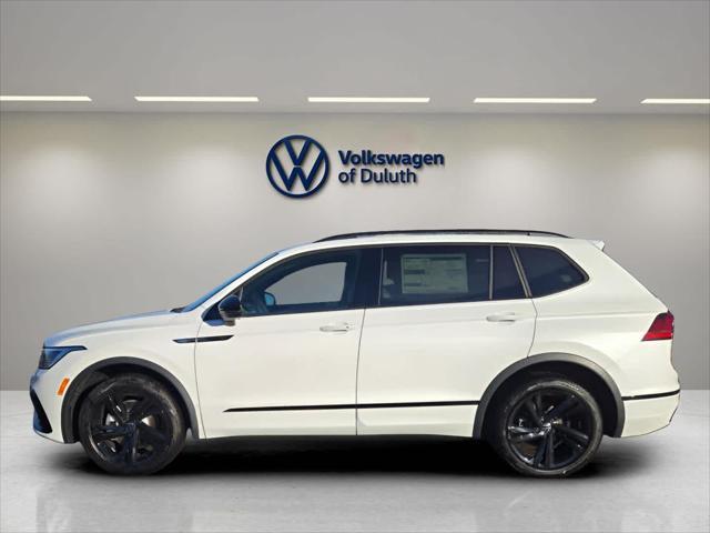 new 2024 Volkswagen Tiguan car, priced at $38,073