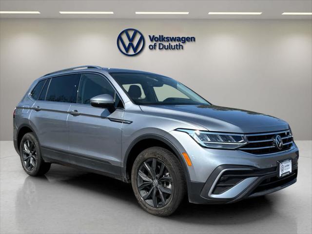 used 2024 Volkswagen Tiguan car, priced at $28,499