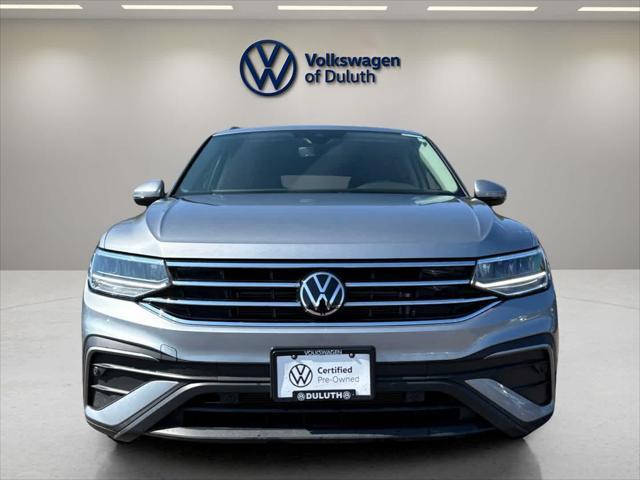 used 2024 Volkswagen Tiguan car, priced at $28,499