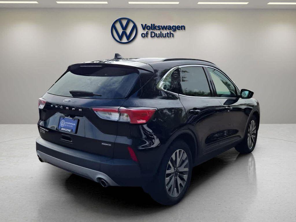 used 2021 Ford Escape car, priced at $23,999