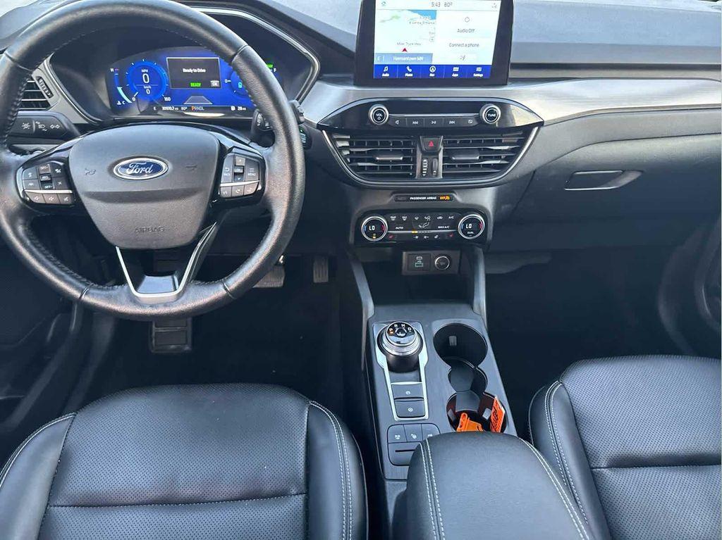 used 2021 Ford Escape car, priced at $23,999