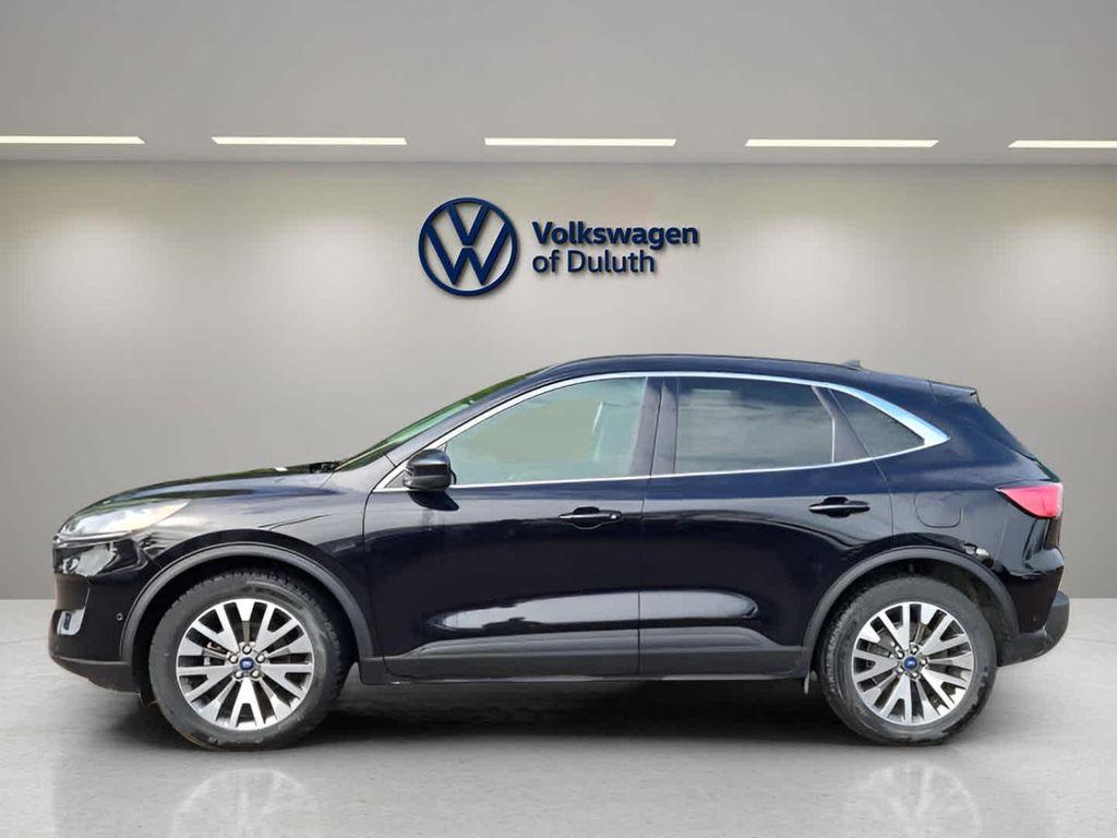 used 2021 Ford Escape car, priced at $23,999