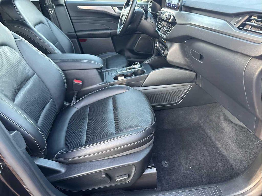 used 2021 Ford Escape car, priced at $23,999