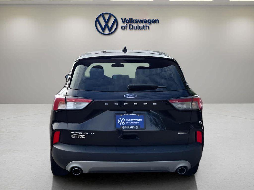 used 2021 Ford Escape car, priced at $23,999