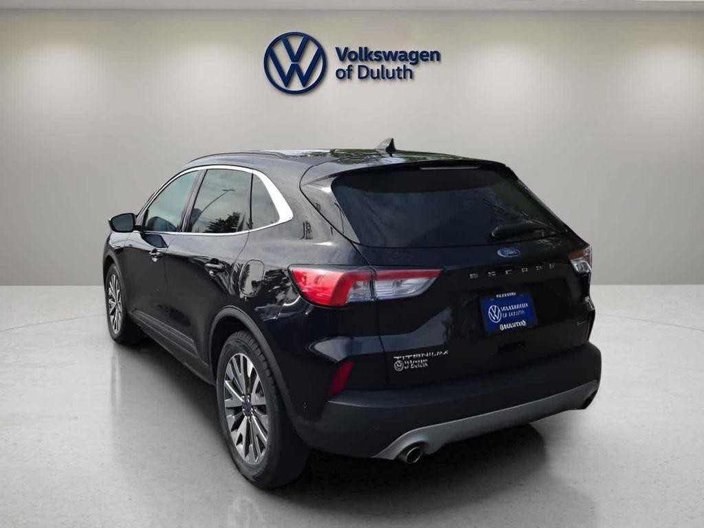 used 2021 Ford Escape car, priced at $23,999