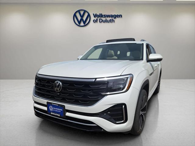 new 2025 Volkswagen Atlas car, priced at $56,540