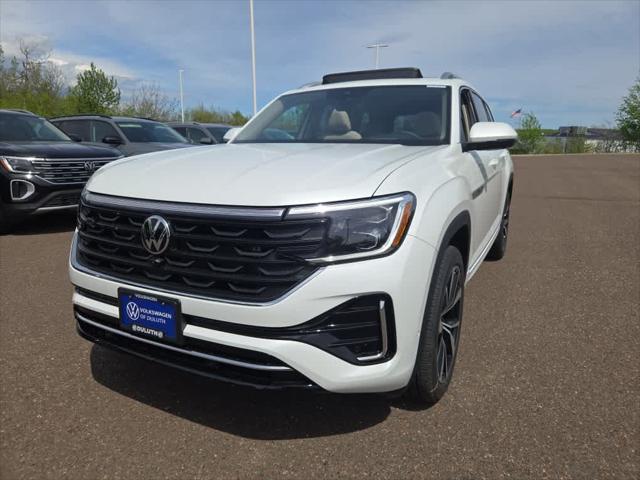 new 2025 Volkswagen Atlas car, priced at $56,540