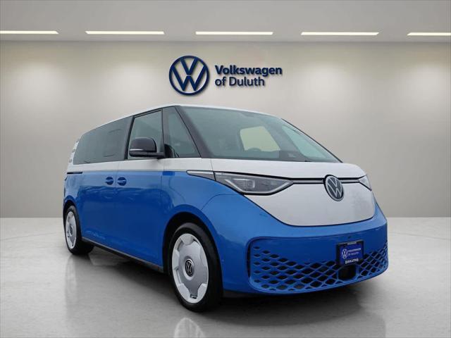 new 2025 Volkswagen ID. Buzz car, priced at $72,385