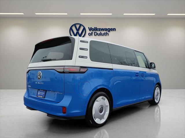 new 2025 Volkswagen ID. Buzz car, priced at $72,385