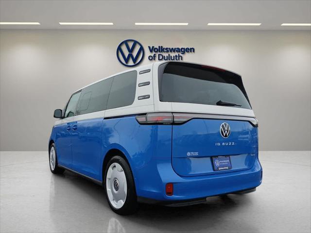 new 2025 Volkswagen ID. Buzz car, priced at $72,385