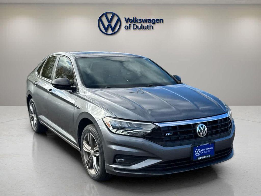 used 2019 Volkswagen Jetta car, priced at $15,000