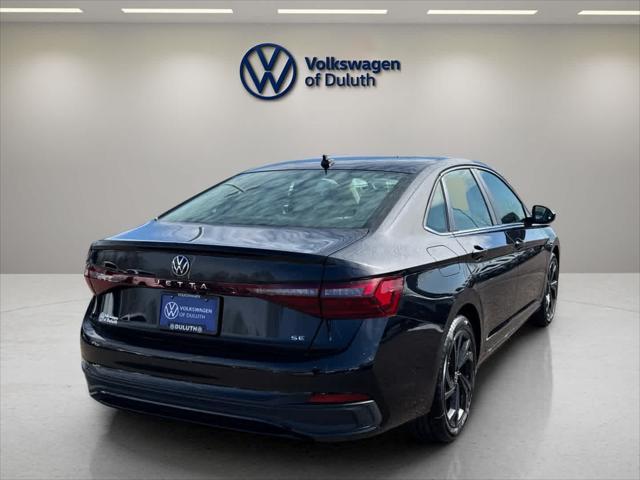 new 2025 Volkswagen Jetta car, priced at $28,597
