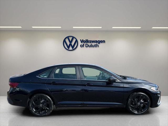 new 2025 Volkswagen Jetta car, priced at $28,597
