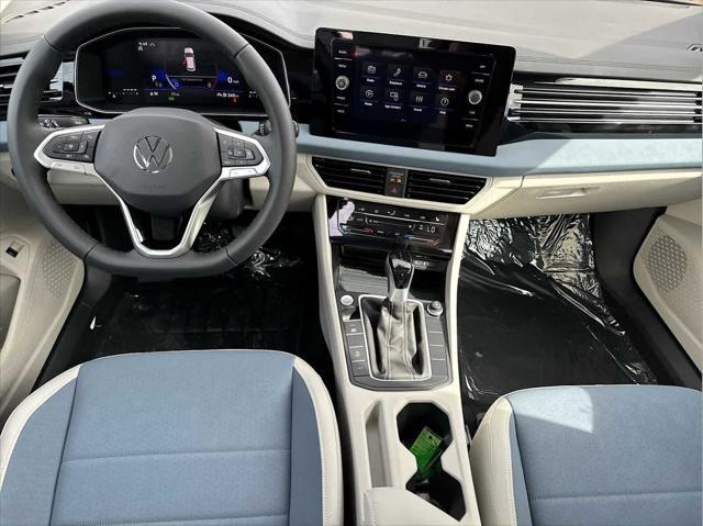 new 2025 Volkswagen Jetta car, priced at $28,597