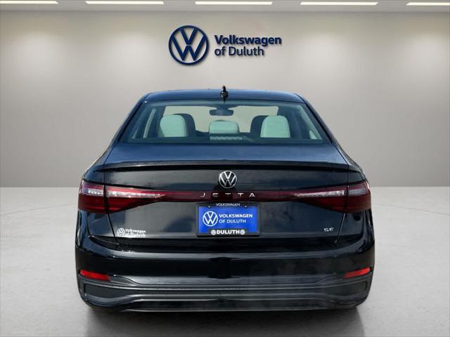 new 2025 Volkswagen Jetta car, priced at $28,597