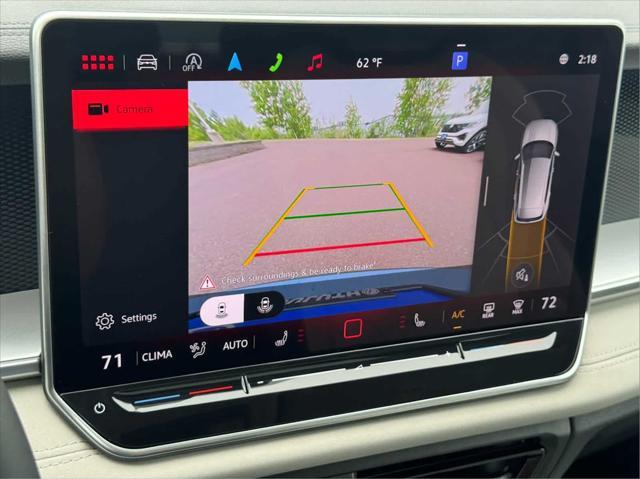 new 2025 Volkswagen Tiguan car, priced at $37,871