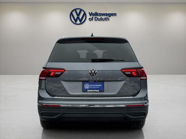 new 2024 Volkswagen Tiguan car, priced at $34,170