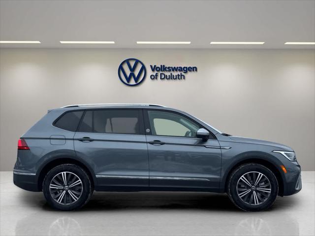 new 2024 Volkswagen Tiguan car, priced at $34,170