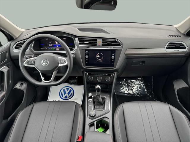 new 2024 Volkswagen Tiguan car, priced at $34,170