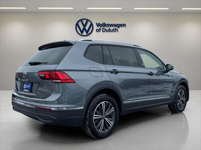 new 2024 Volkswagen Tiguan car, priced at $34,170