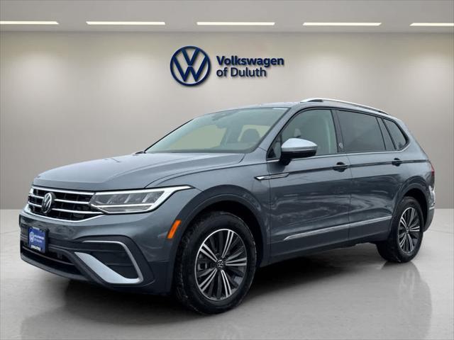 new 2024 Volkswagen Tiguan car, priced at $34,170